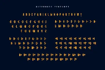 Mather Laord font