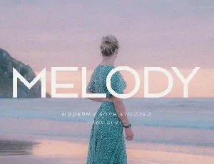 Melody font