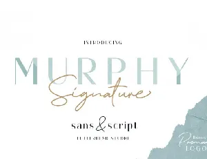 Murphy Duo font