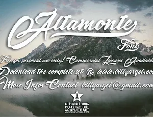 Altamonte font