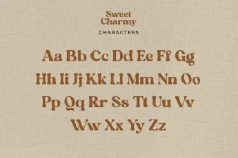 Sweet Charmy font