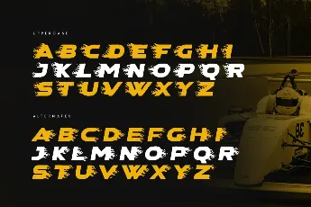 SPEED font