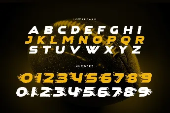 SPEED font