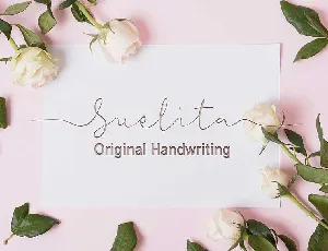 Suelita font