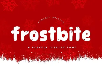 Frostbite font