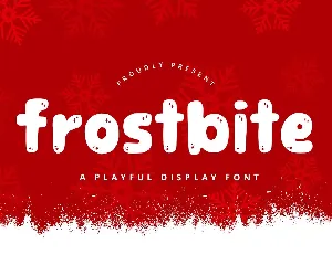 Frostbite font