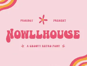 NOWLLHOUSE Free Trial font