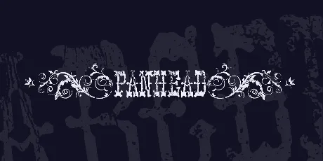 [PANHEAD] font