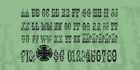 [PANHEAD] font