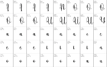 Heartly font