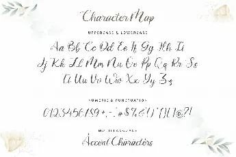 Cahjilla font