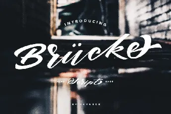 Bruke Script font