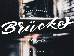 Bruke Script font