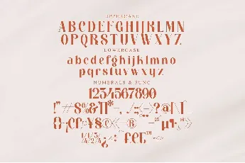 Rosalia font