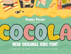 Cocola font