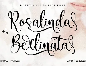 Rosalinda Berlinata font