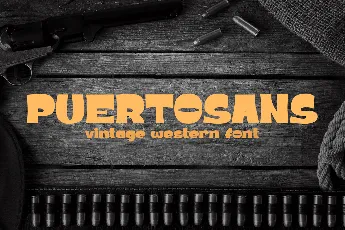 PUERTOSANS font