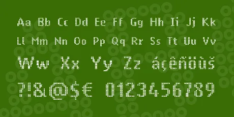 Ring Matrix font