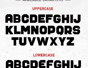 Mister Big font