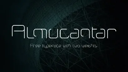 Almucantar Display font