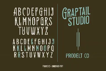 Prodelt Co Display font