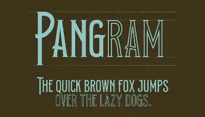 Prodelt Co Display font