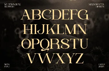 FACERI font