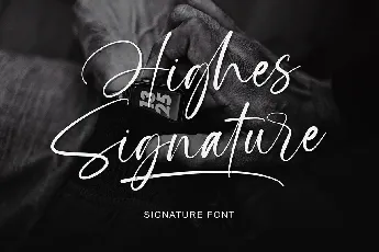 Highes font