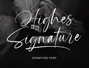 Highes font