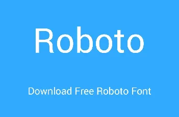 Roboto Family Free font