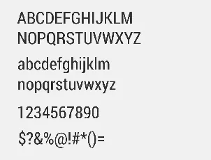 Roboto Family Free font