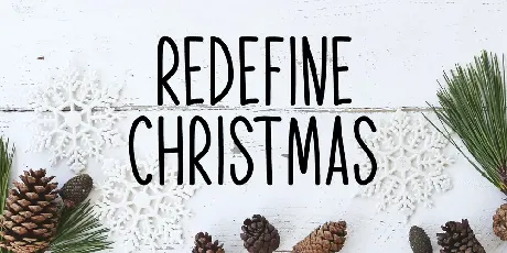 Merry Time font