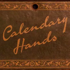 Calendary Hands PERSONAL USE DE font