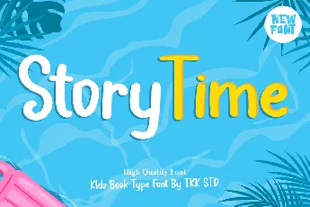 Storytime font