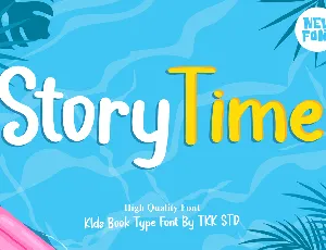 Storytime font