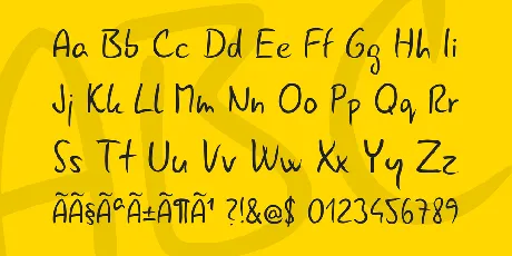 Gunny Rewritten font