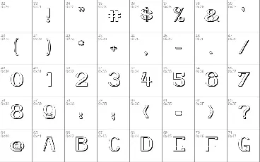Yiggivoo Unicode font