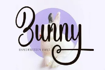 Bunny Script Typeface font