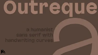 Outreque Family font