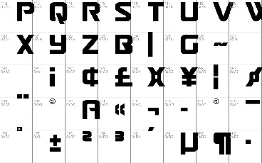 Astro Armada Display font