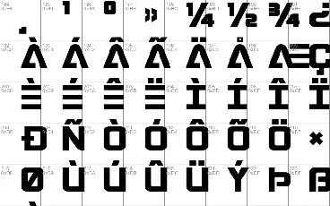 Astro Armada Display font