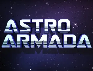 Astro Armada Display font