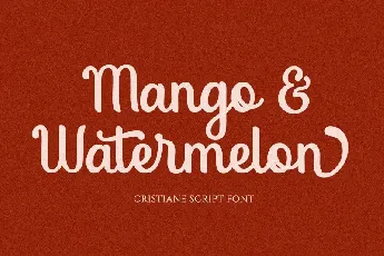 Cristiane Script font