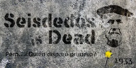 Seisdedos Deads font