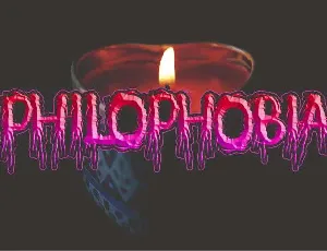 Philophobia font