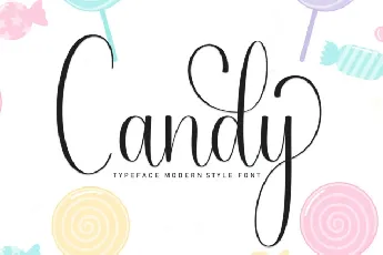 Candy Script Typeface font