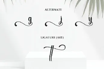 Brittany Script font