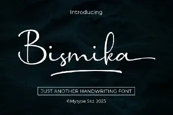 Bismika font