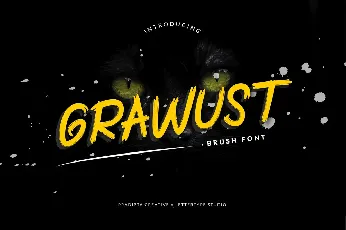 Grawust font