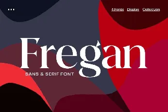 Fregan font